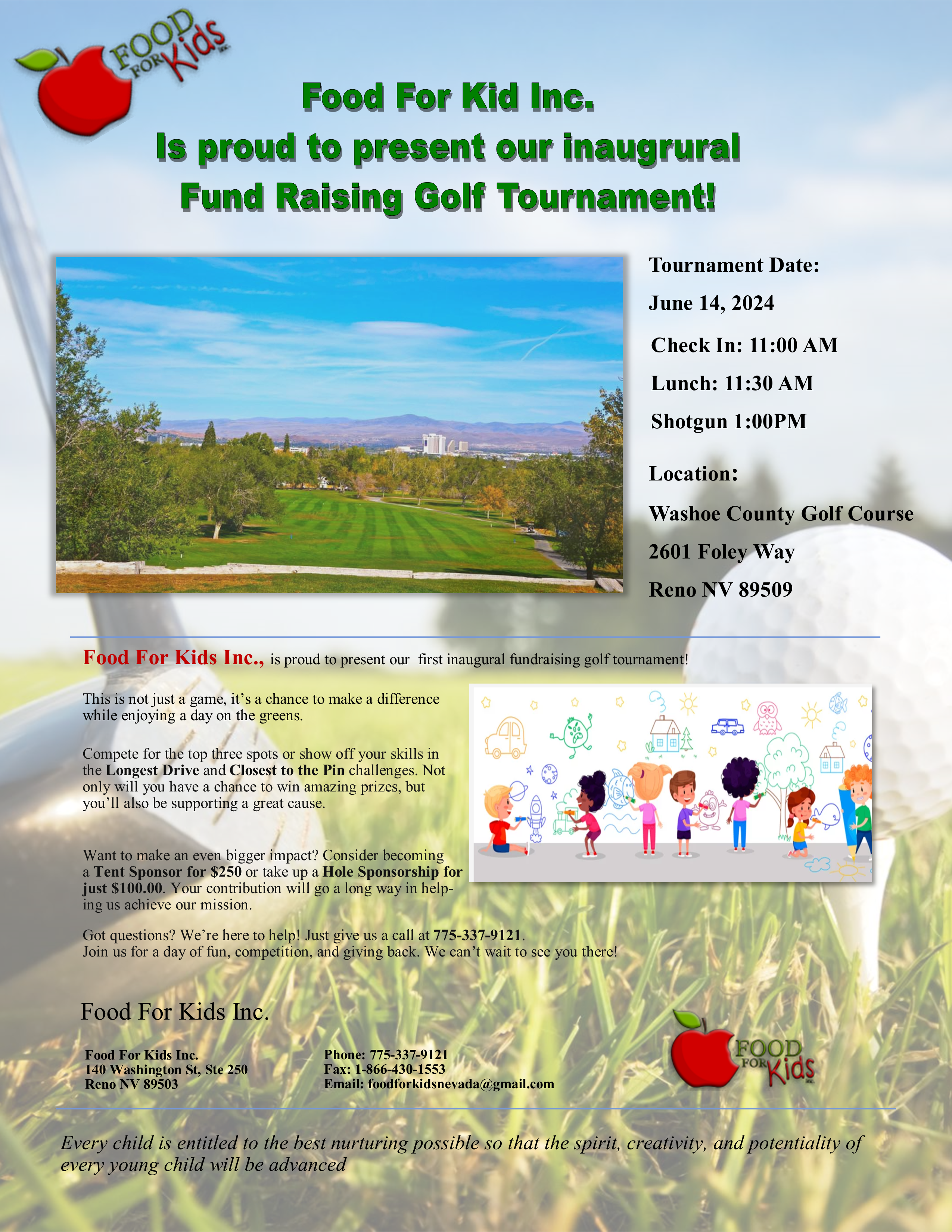 Children's Fund Golf Tournament